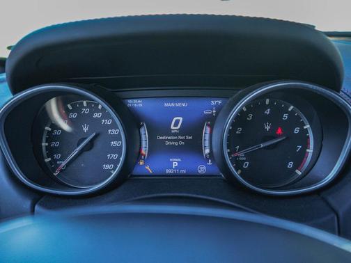 2019 Maserati Levante Base