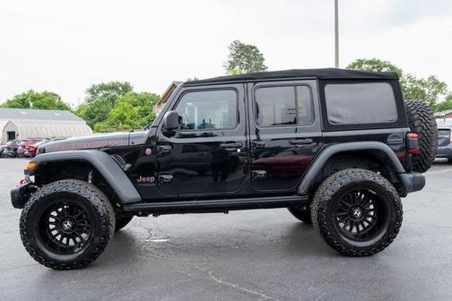 2018 Jeep Wrangler Unlimited Rubicon
