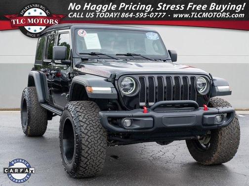 2018 Jeep Wrangler Unlimited Rubicon
