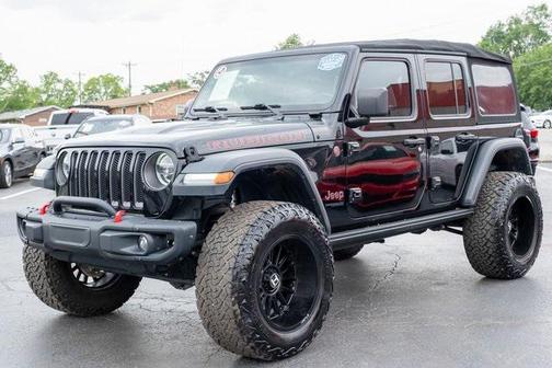 2018 Jeep Wrangler Unlimited Rubicon