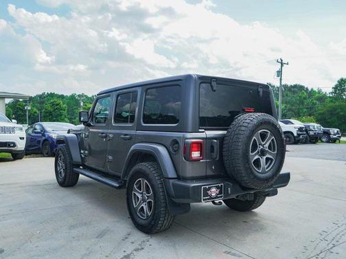 2018 Jeep Wrangler Unlimited Sport
