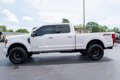 2019 Ford F-350 Platinum