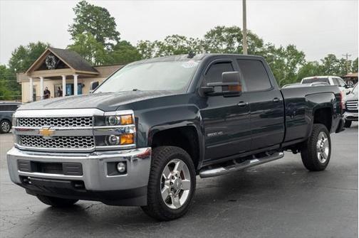 2019 Chevrolet Silverado 2500 LT