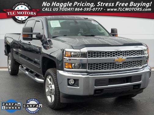2019 Chevrolet Silverado 2500 LT