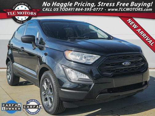 2021 Ford EcoSport S