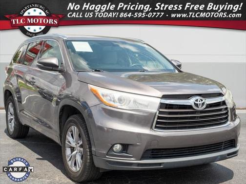 2015 Toyota Highlander XLE