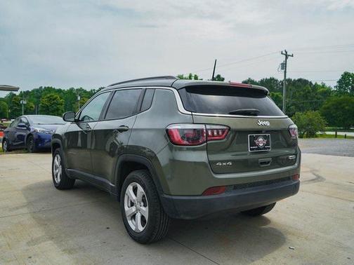 2017 Jeep New Compass Latitude