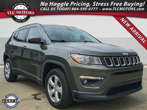 2017 Jeep New Compass Latitude