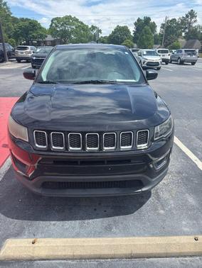 Spitfire Orange Clearcoat 2018 Jeep Compass Sport