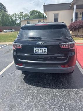 Spitfire Orange Clearcoat 2018 Jeep Compass Sport