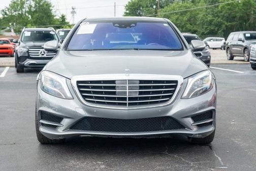 2015 Mercedes-Benz S-Class S 550