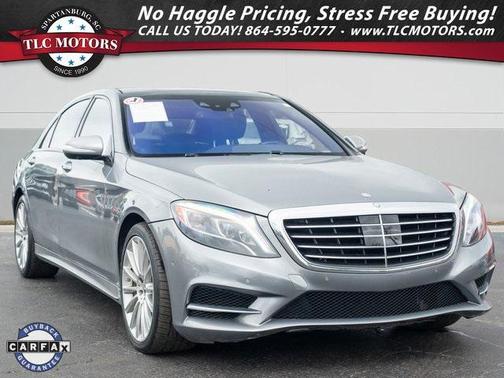 2015 Mercedes-Benz S-Class S 550