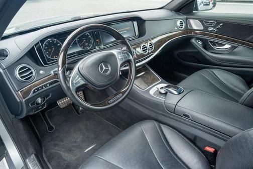 2015 Mercedes-Benz S-Class S 550