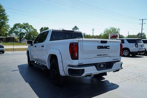 White Frost Tricoat 2021 GMC Sierra 1500 Denali