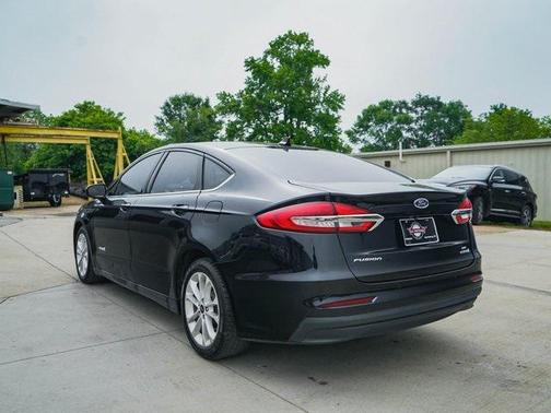 2019 Ford Fusion Hybrid SE