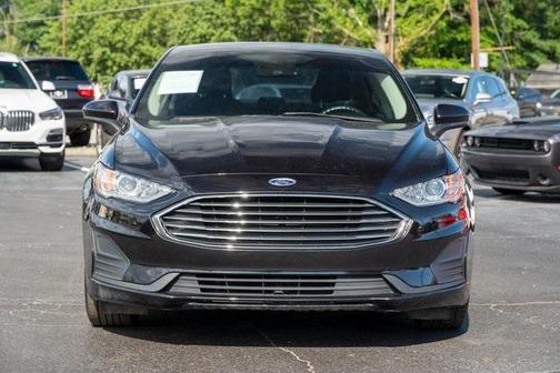 2019 Ford Fusion Hybrid SE