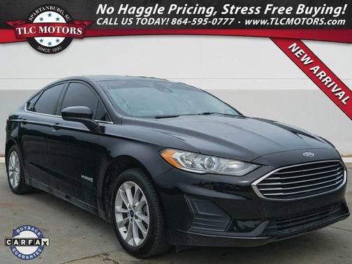 2019 Ford Fusion Hybrid SE
