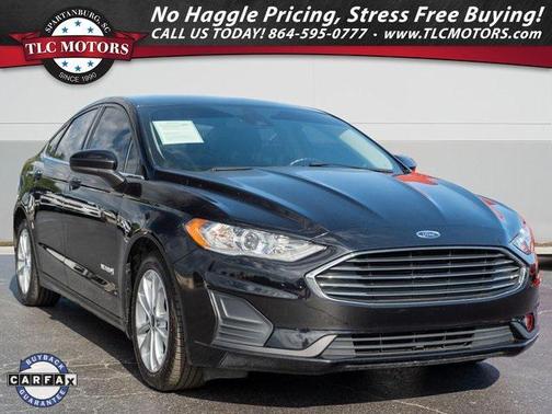2019 Ford Fusion Hybrid SE