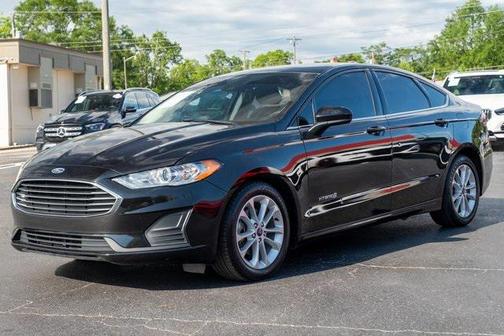 2019 Ford Fusion Hybrid SE