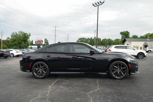 Pitch Black Clearcoat 2020 Dodge Charger GT