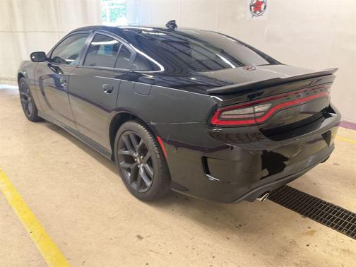 Pitch Black Clearcoat 2020 Dodge Charger GT