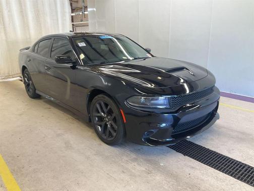 Pitch Black Clearcoat 2020 Dodge Charger GT
