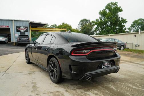 Pitch Black Clearcoat 2020 Dodge Charger GT