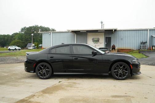 Pitch Black Clearcoat 2020 Dodge Charger GT