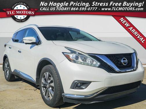 2015 Nissan Murano SL