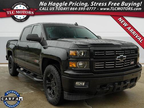 Black 2015 Chevrolet Silverado 1500 LTZ