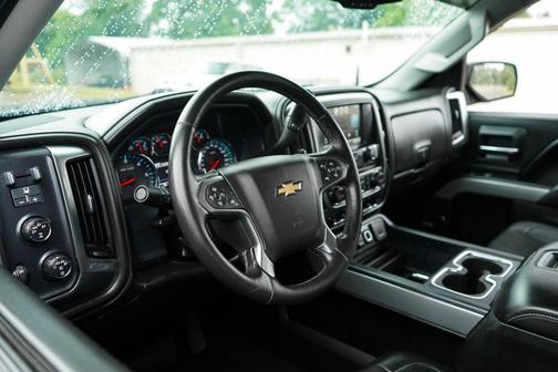 Black 2015 Chevrolet Silverado 1500 LTZ