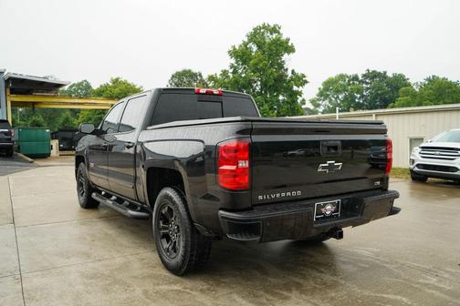 Black 2015 Chevrolet Silverado 1500 LTZ