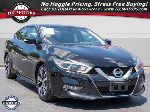 2017 Nissan Maxima 3.5 SV