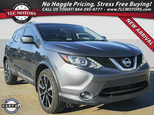 2017 Nissan Rogue Sport SL