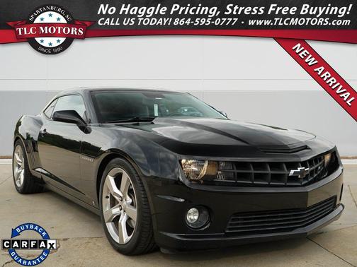 Black 2010 Chevrolet Camaro 2SS