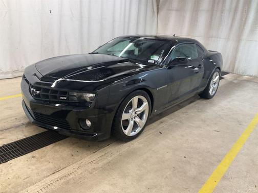 Black 2010 Chevrolet Camaro 2SS