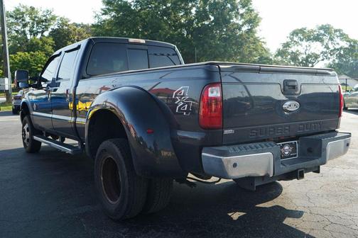 Tuxedo Black Metallic 2015 Ford F-350 Lariat