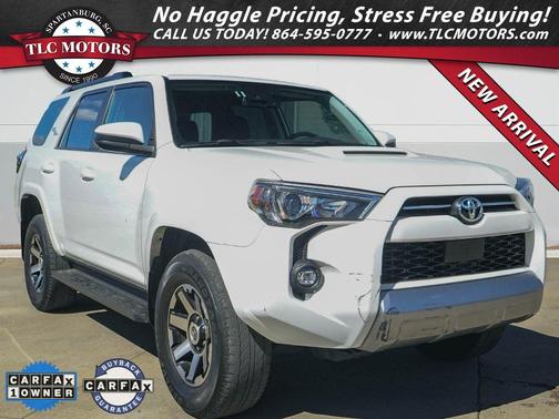 2023 Toyota 4Runner TRD Off Road