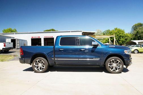Patriot Blue Pearlcoat 2019 RAM 1500 Limited