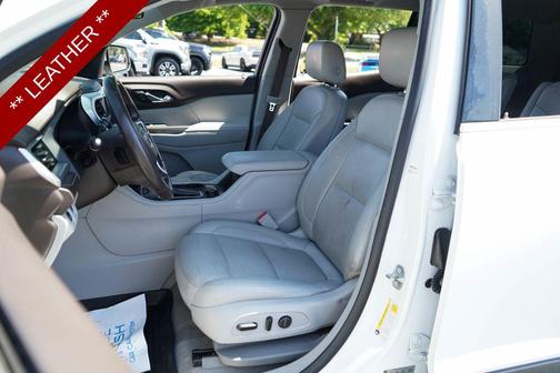 Summit White 2018 GMC Acadia SLT-1