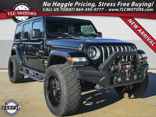 2019 Jeep Wrangler Unlimited Sahara