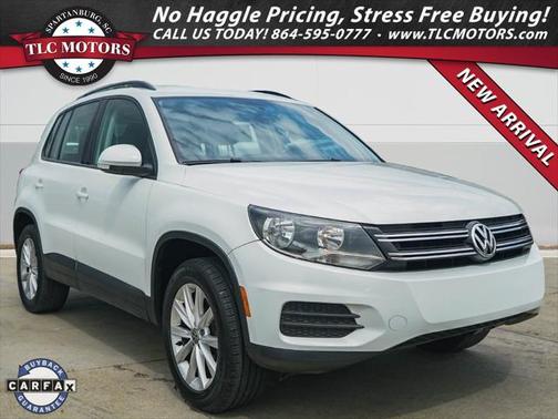 2017 Volkswagen Tiguan 2.0T S