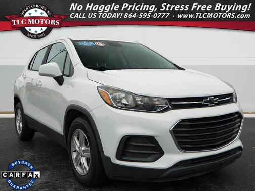 Summit White 2019 Chevrolet Trax LS