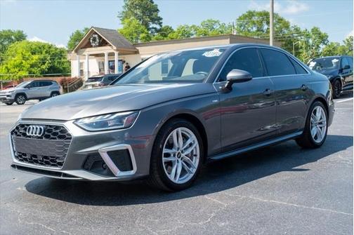 2023 Audi A4 45 S line Premium Plus