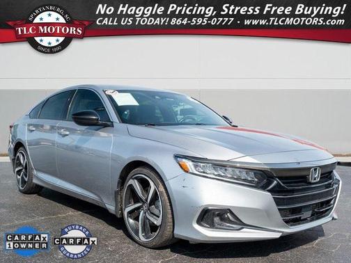 2022 Honda Accord Sport 1.5T