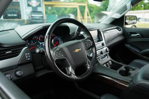 Black 2019 Chevrolet Tahoe LT