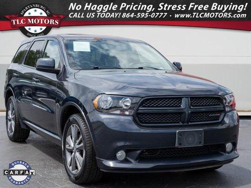 2013 Dodge Durango SXT