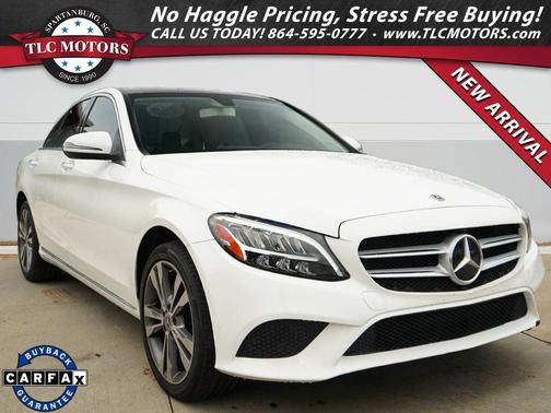 Polar White 2020 Mercedes-Benz C-Class C 300 4MATIC