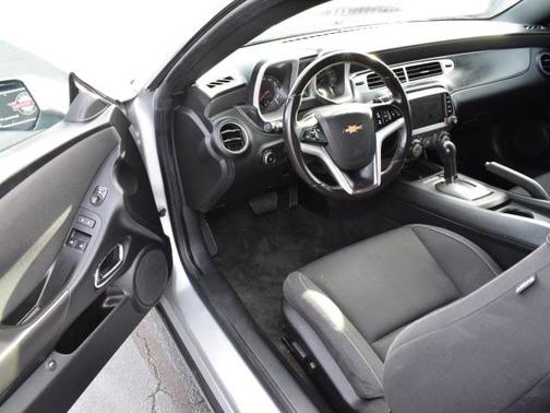 Silver Ice Metallic 2015 Chevrolet Camaro 1LT