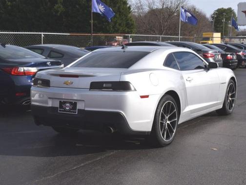 Silver Ice Metallic 2015 Chevrolet Camaro 1LT
